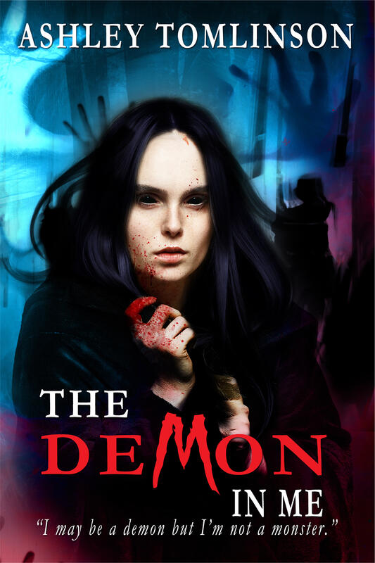 Cover of The Demon in Me by Ashley Tomlinson