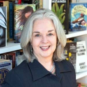 Portrait of Catherine Clark, Literary Agent