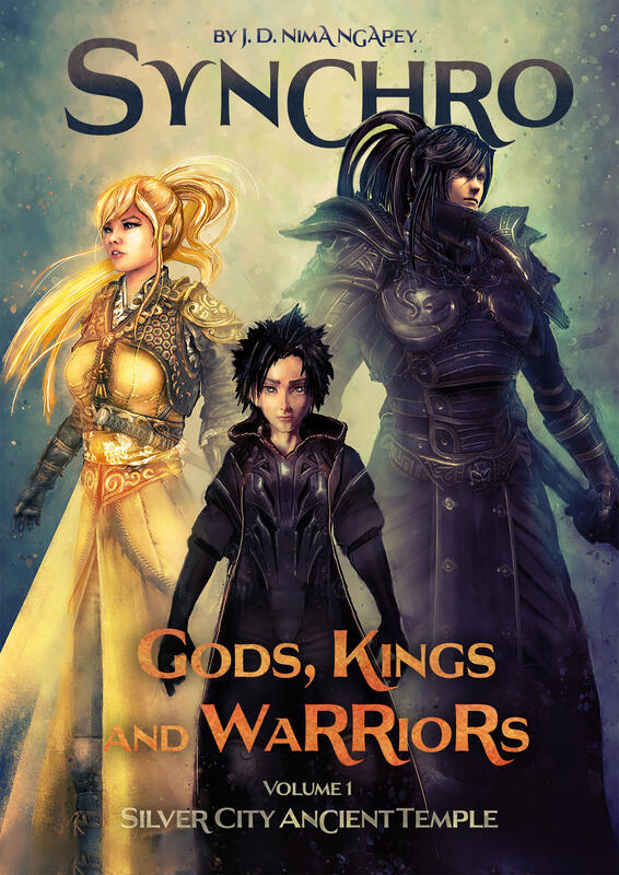 Cover of Synchro: Gods, Kings and Warriors by Jonathan D. C.
