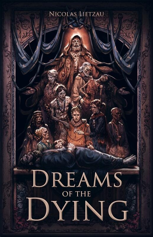 Cover of Dreams of the Dying by Nicolas Samuel Lietzau