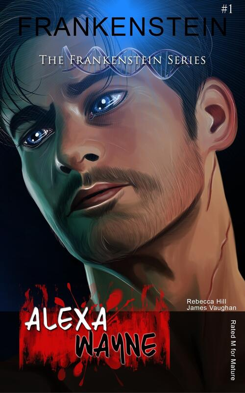 Cover of Frankenstein by A. D. Wayne