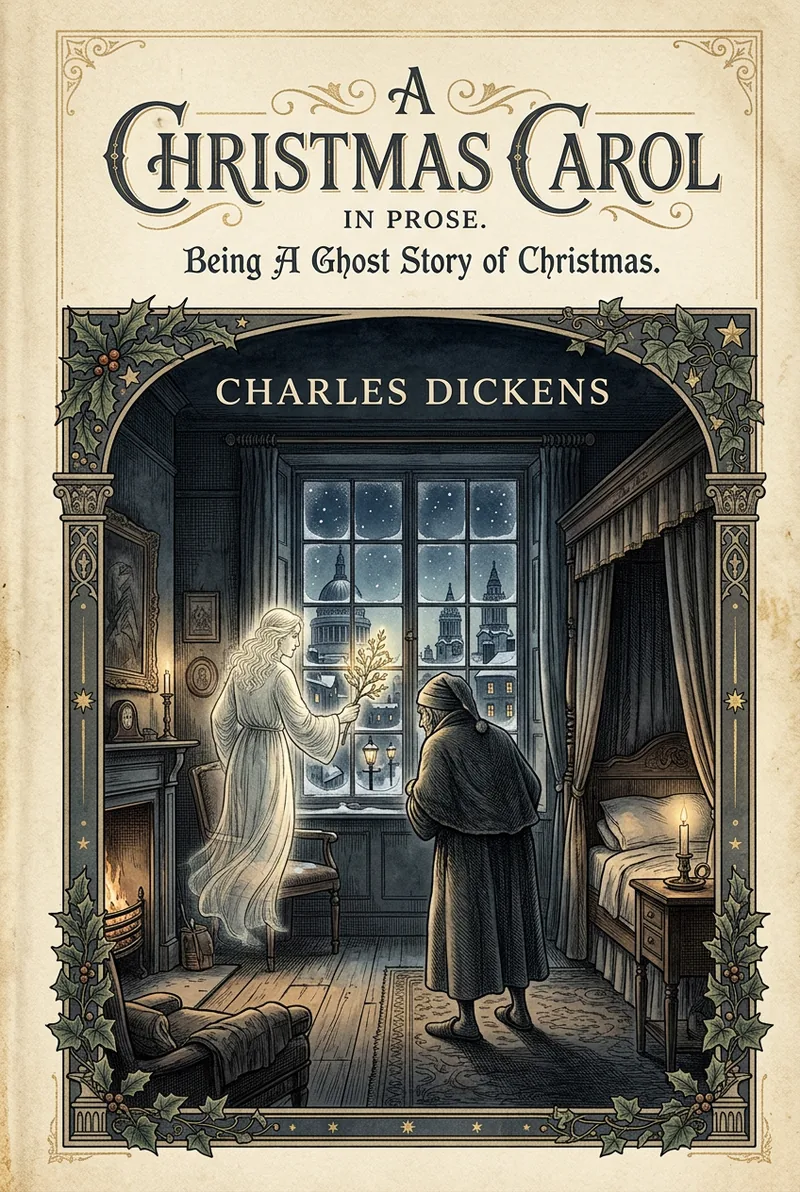 Cover of A Christmas Carol by Charles Dickens