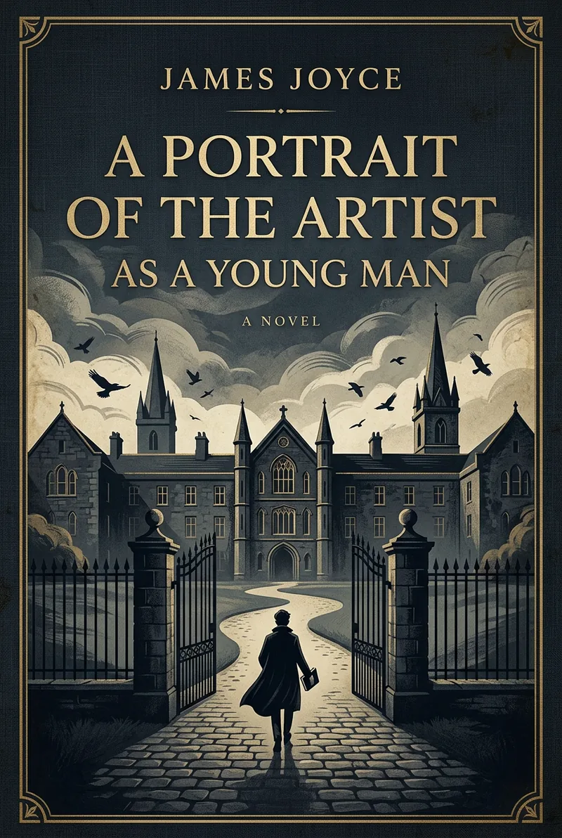 Cover of A Portrait of the Artist as a Young Man by James Joyce