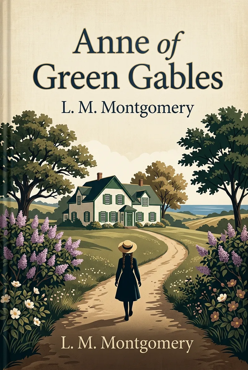 Cover of Anne of Green Gables by L. M. Montgomery