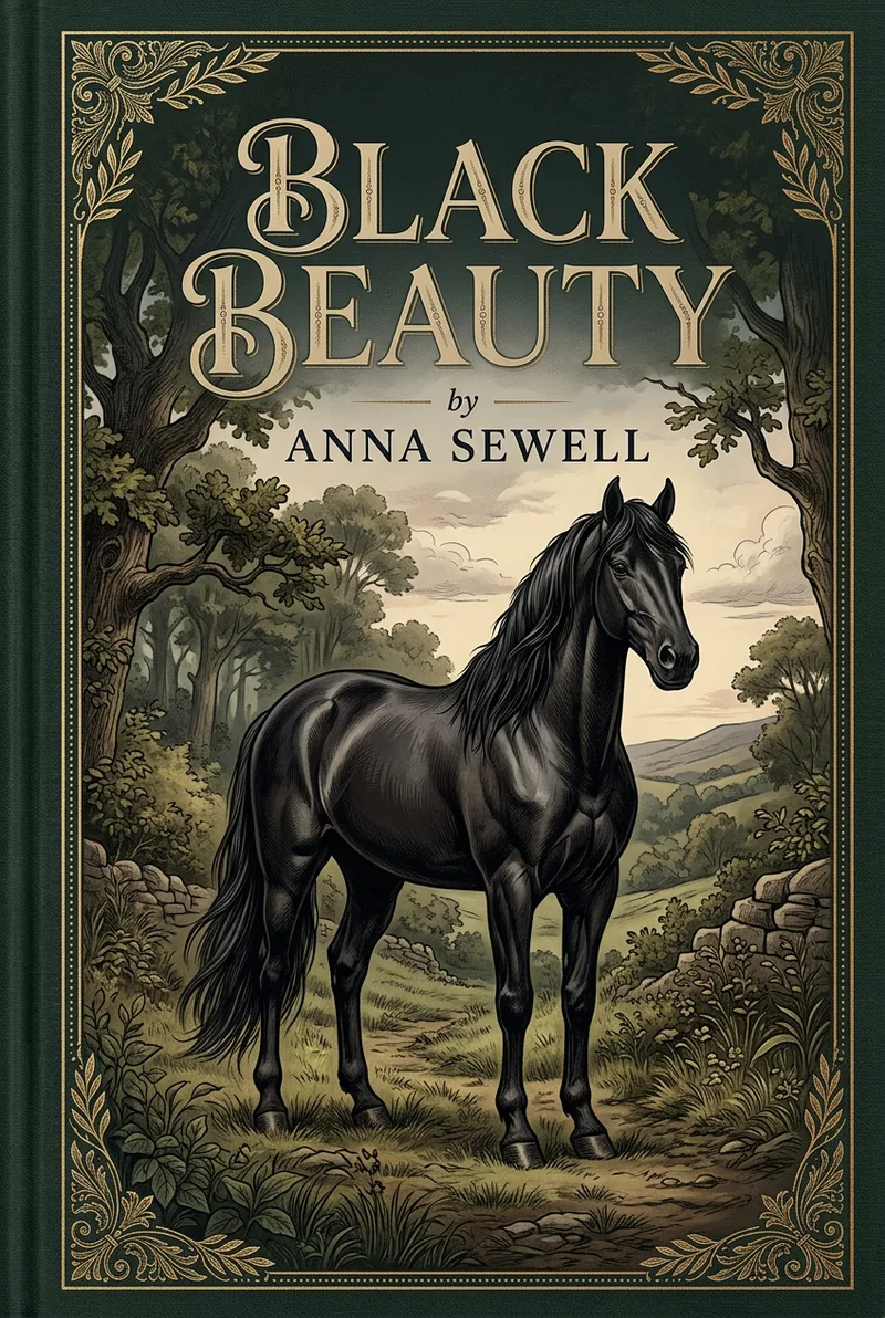 Cover of Black Beauty by Anna Sewell