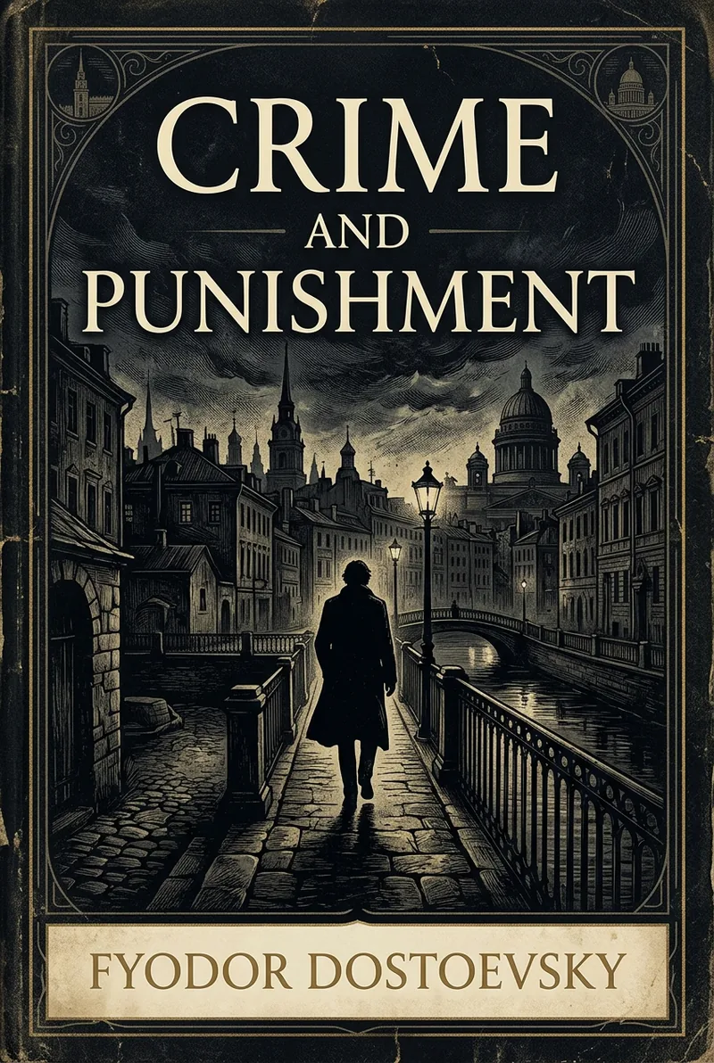 Cover of Crime and Punishment by Fyodor Dostoevsky