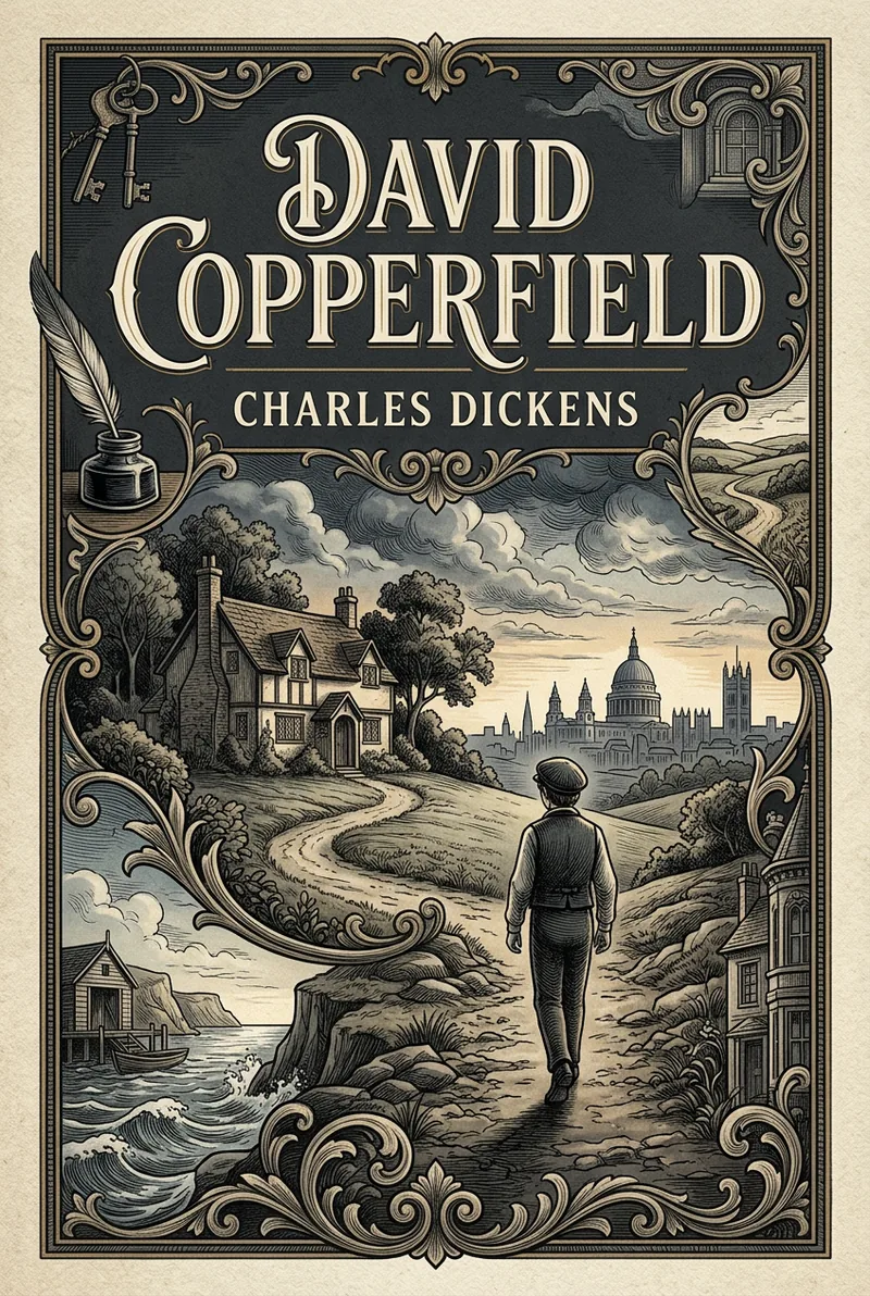 Cover of David Copperfield by Charles Dickens