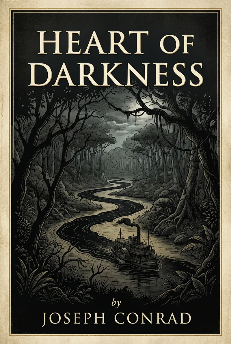 Cover of Heart of Darkness by Joseph Conrad