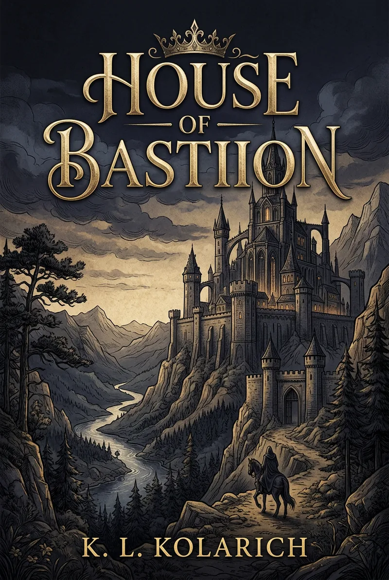 Cover of House of Bastiion by K. L. Kolarich