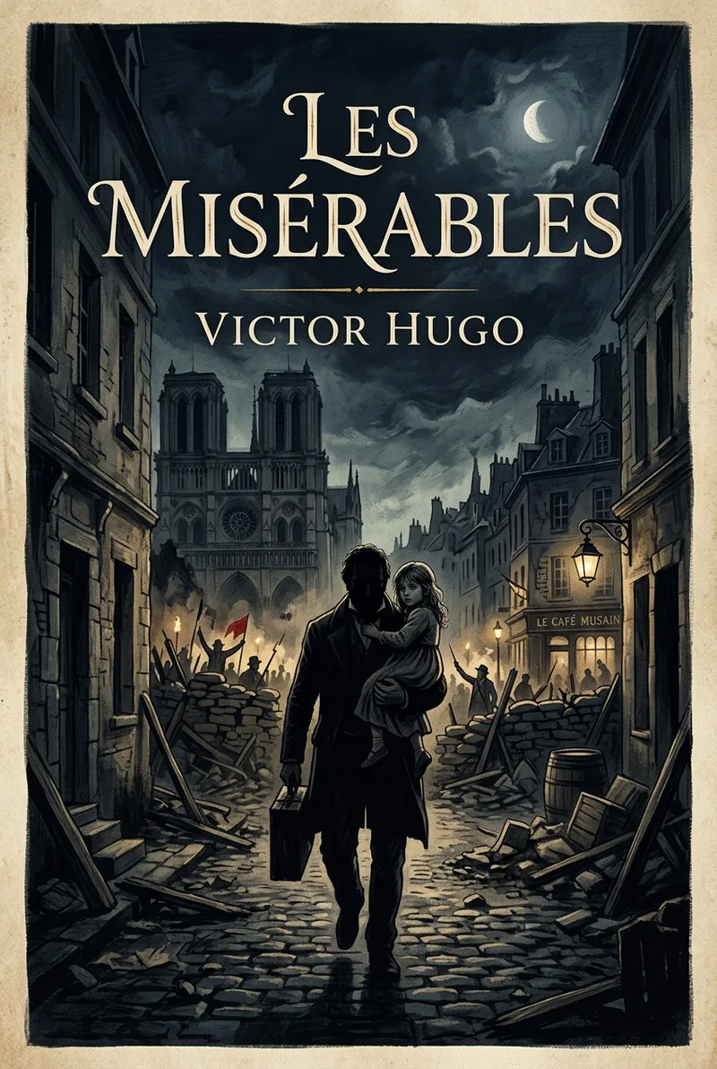 Cover of Les Miserables by Victor Hugo