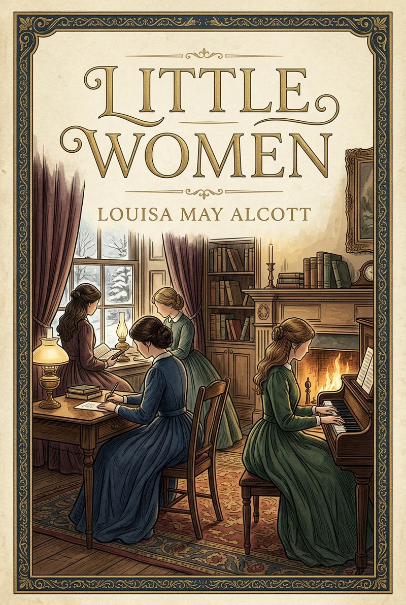 Cover of Little Women by Louisa May Alcott