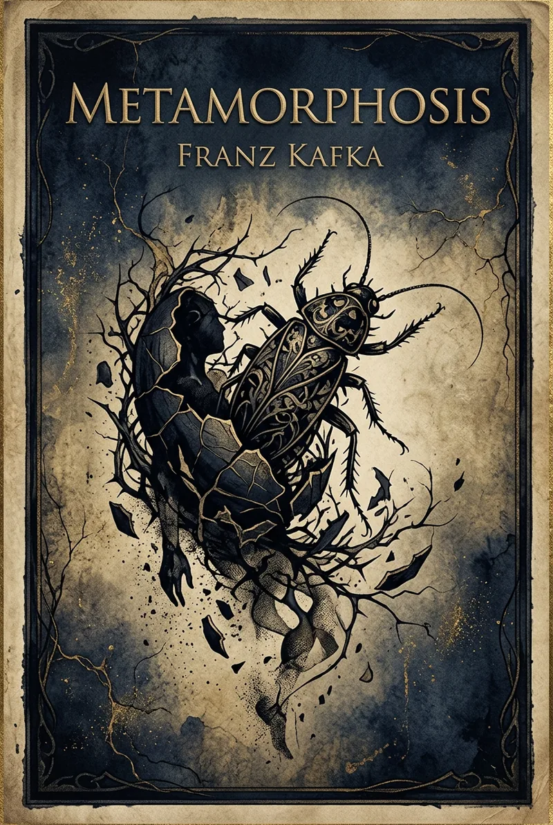 Cover of Metamorphosis by Franz Kafka