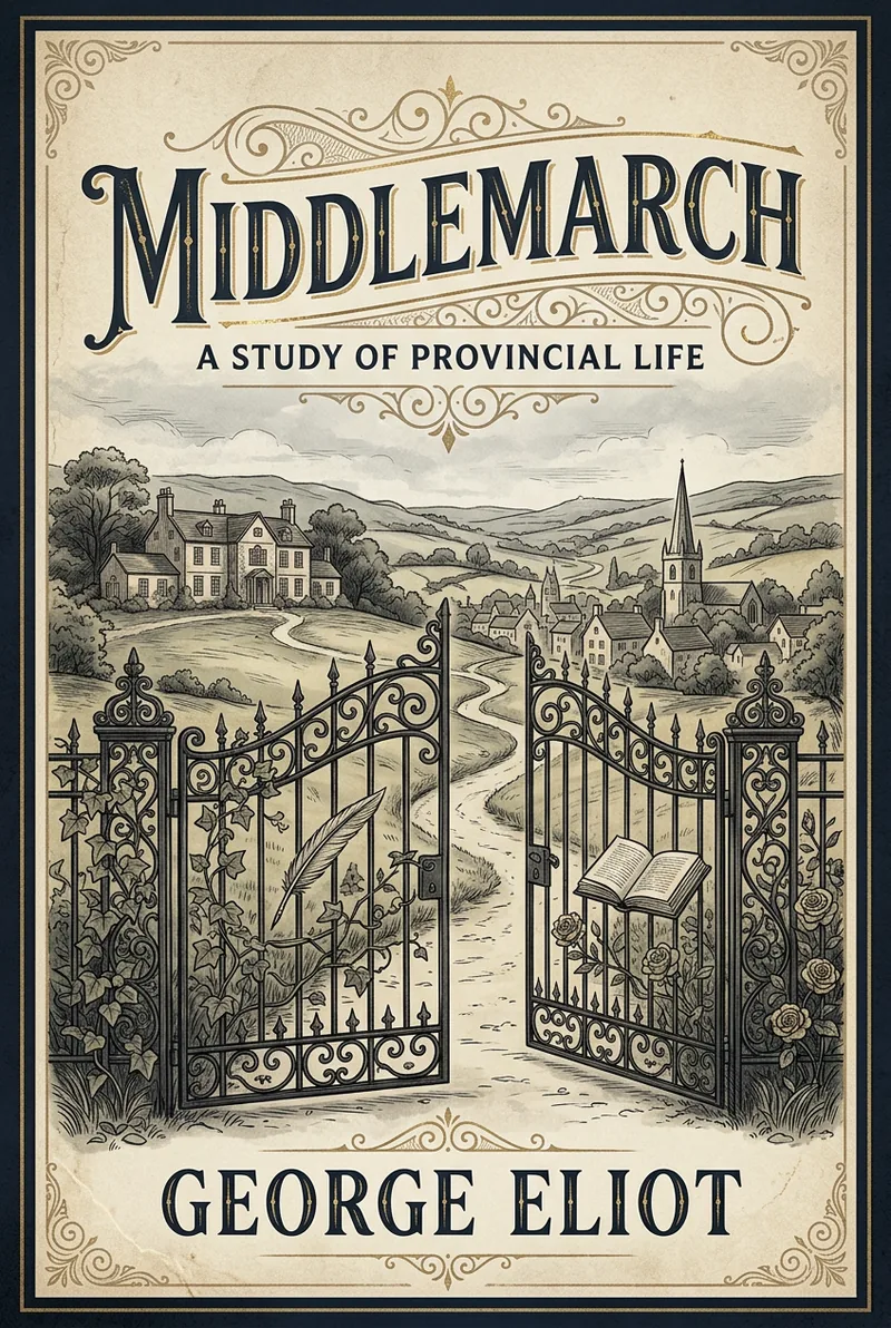 Cover of Middlemarch by George Eliot