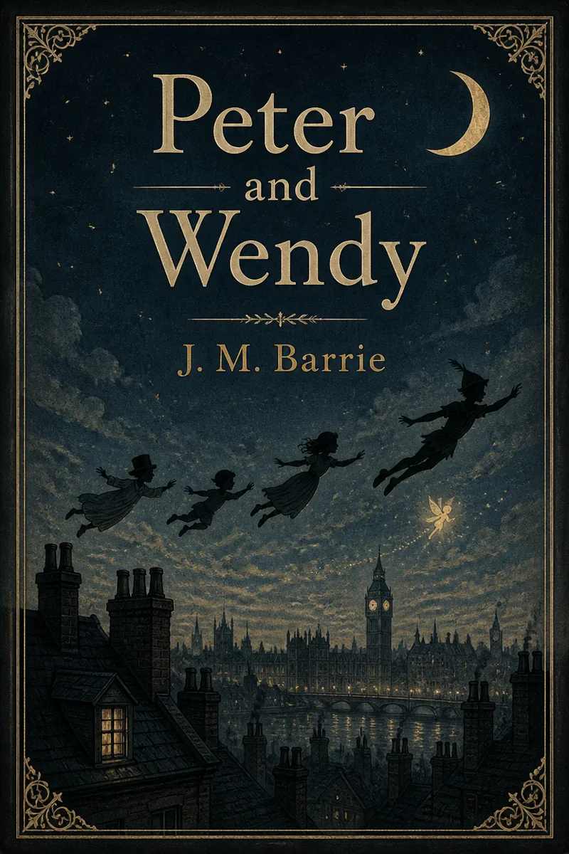 Cover of Peter Pan by J. M. Barrie