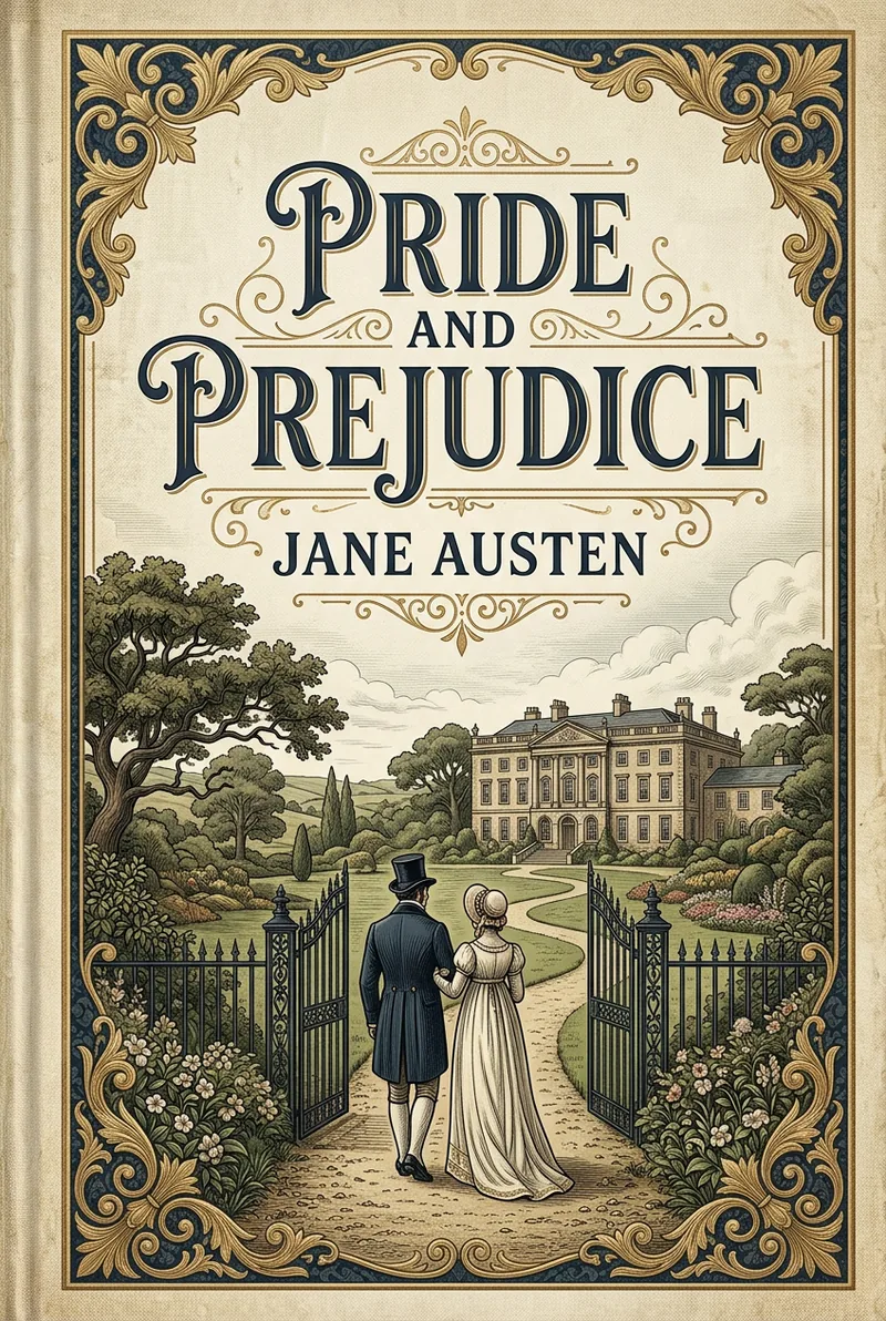 Cover of Pride and Prejudice by Jane Austen