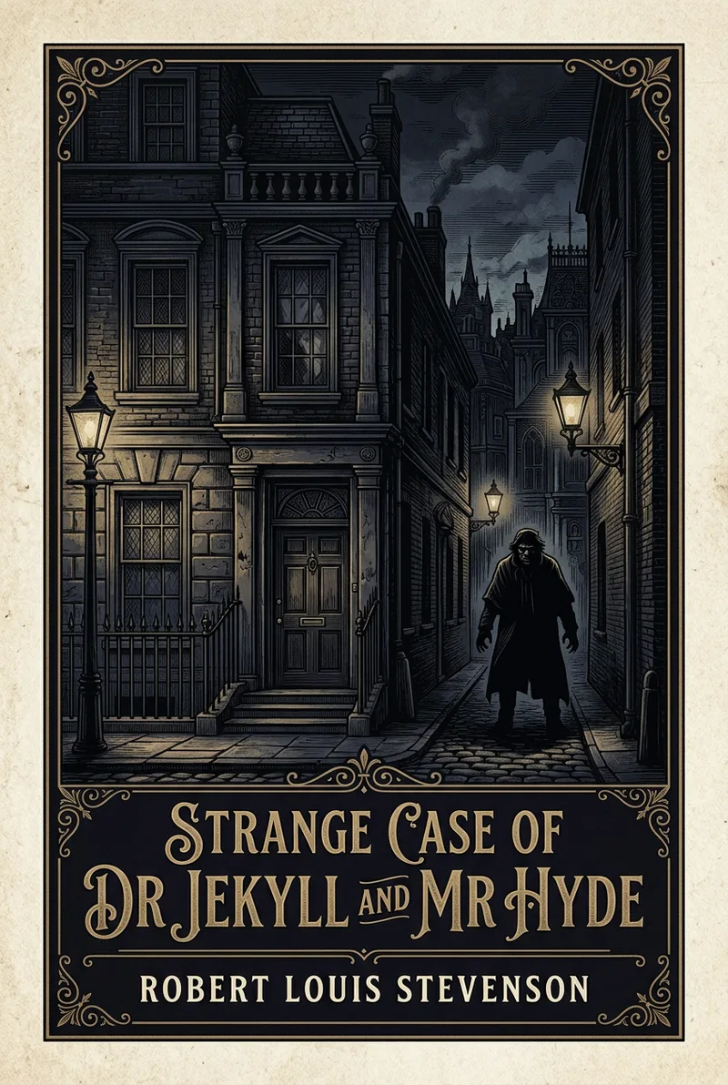 Cover of Strange Case of Dr Jekyll and Mr Hyde by Robert Louis Stevenson