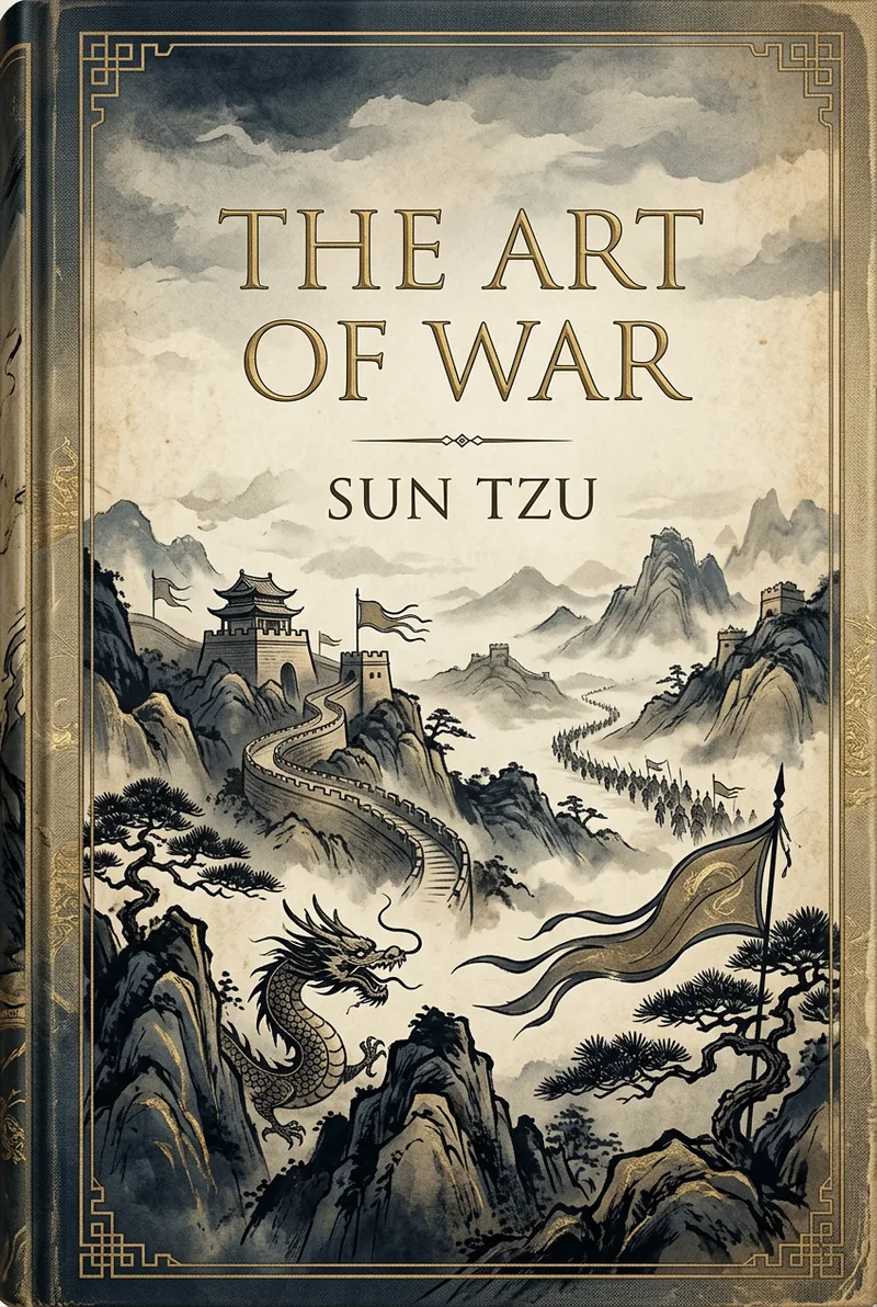 Cover of The Art of War by Sun Tzu