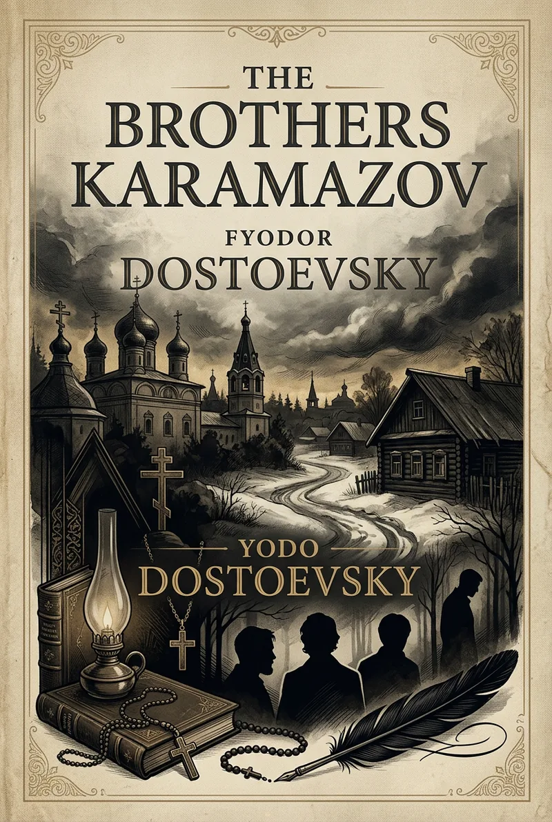 Cover of The Brothers Karamazov by Fyodor Dostoevsky