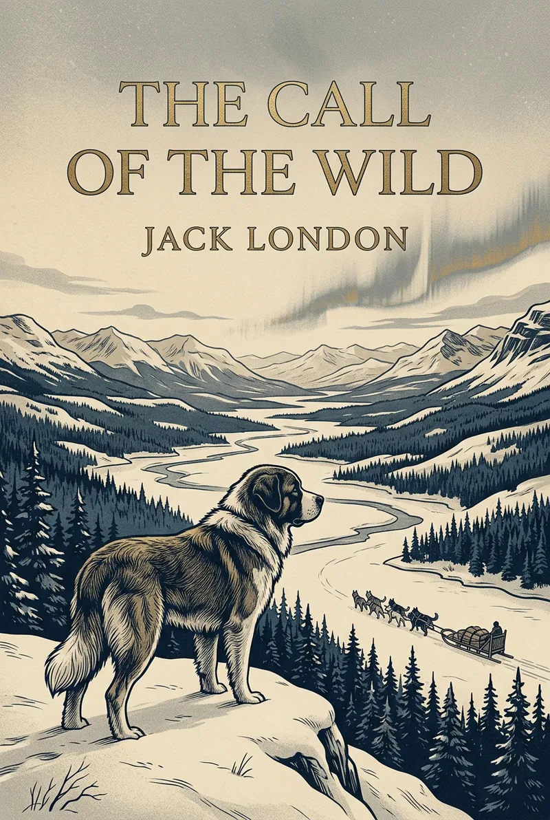 Cover of The Call of the Wild by Jack London