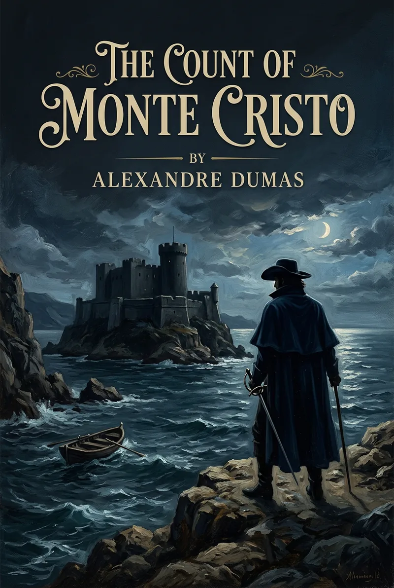 Cover of The Count of Monte Cristo by Alexandre Dumas