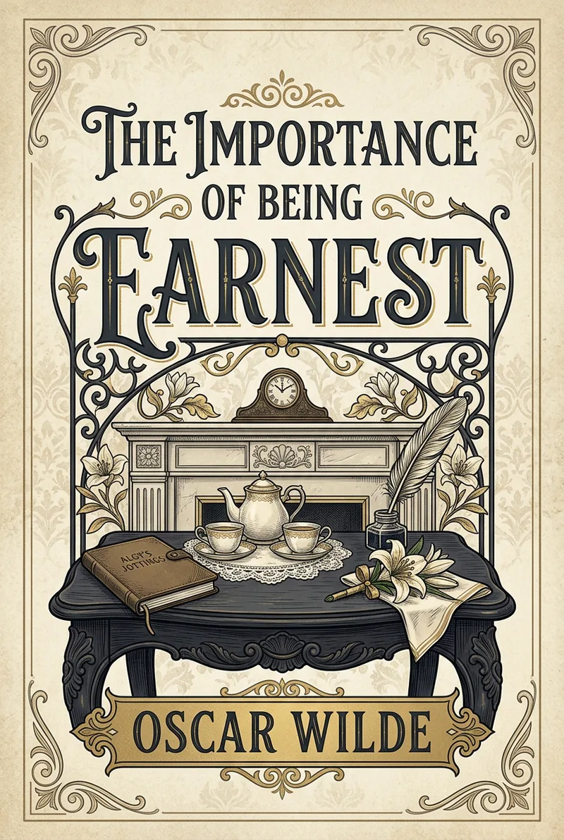 Cover of The Importance of Being Earnest by Oscar Wilde