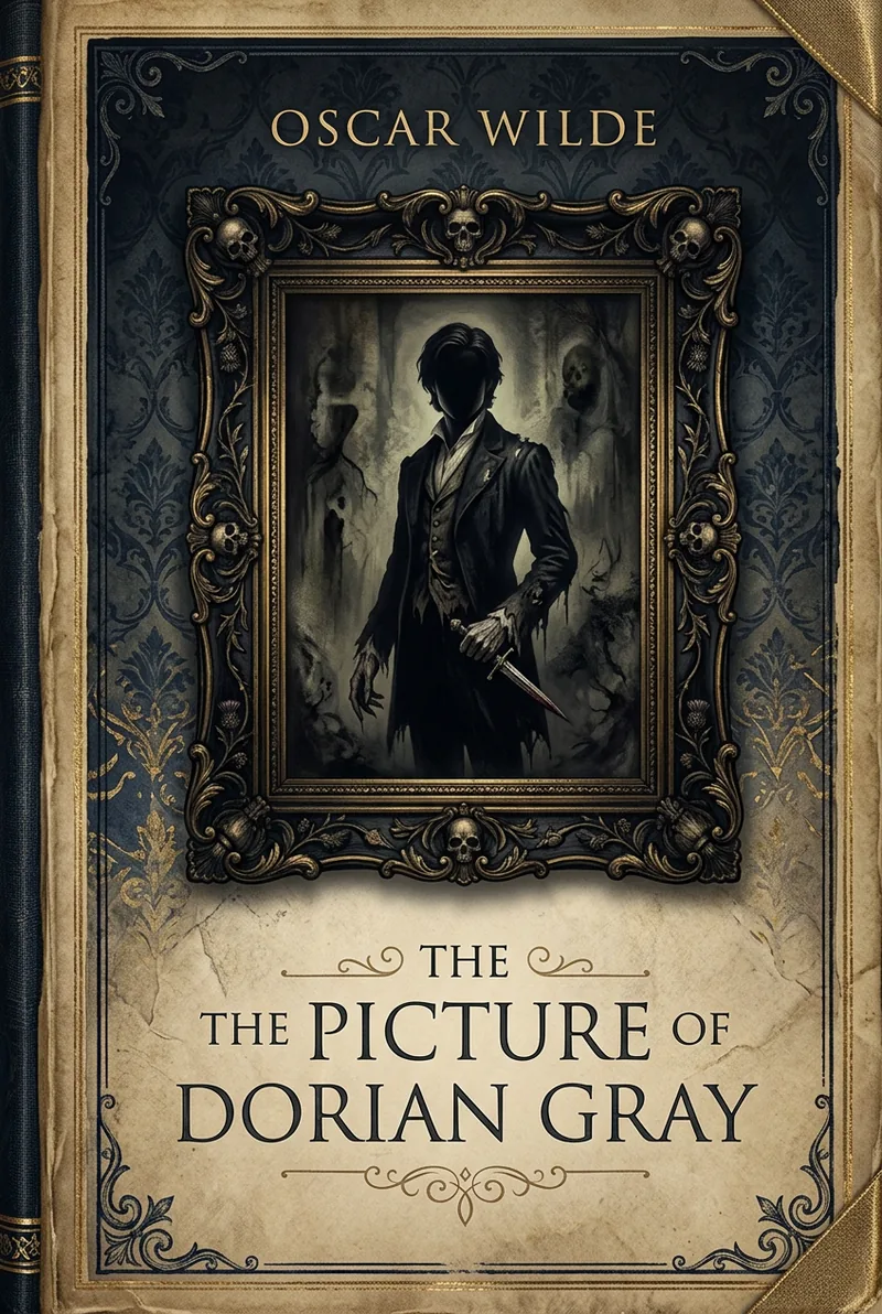 Cover of The Picture of Dorian Gray by Oscar Wilde