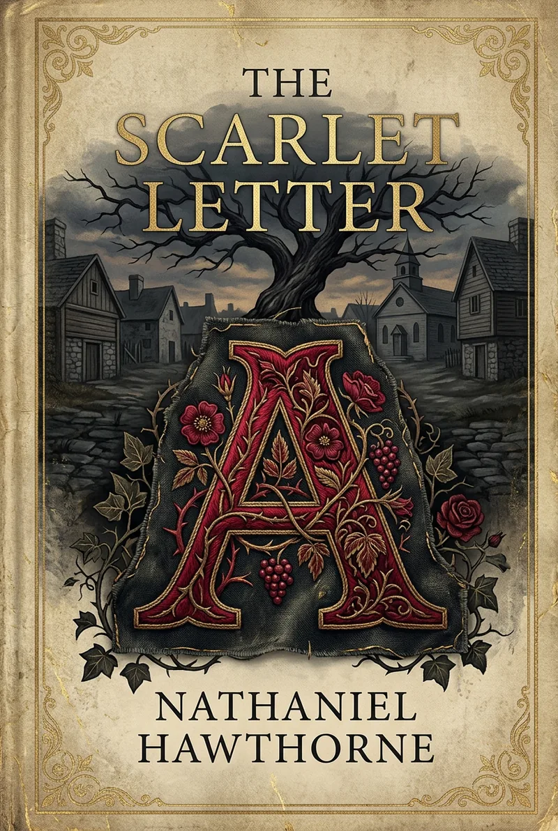 Cover of The Scarlet Letter by Nathaniel Hawthorne