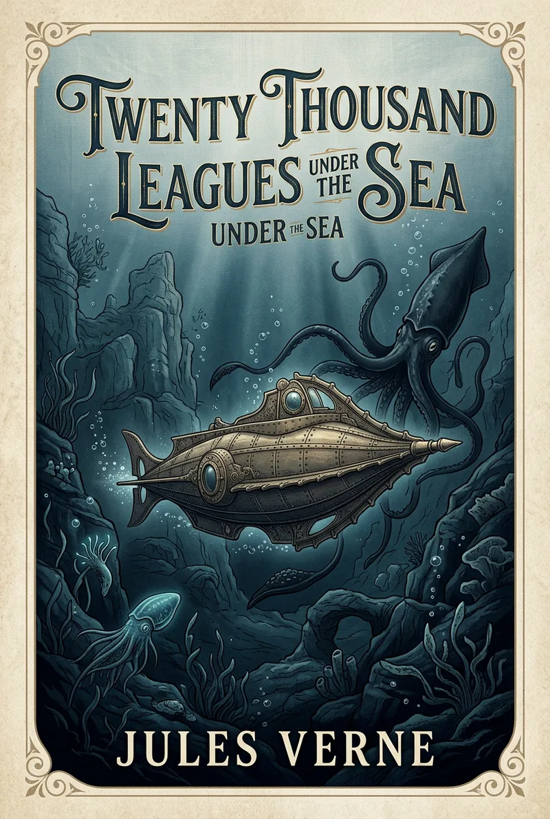 Cover of Twenty Thousand Leagues under the Sea by Jules Verne