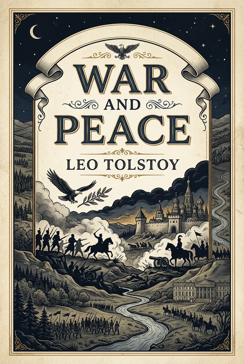 Cover of War and Peace by Leo Tolstoy