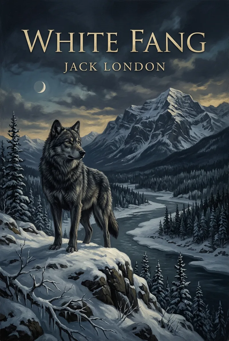 Cover of White Fang by Jack London